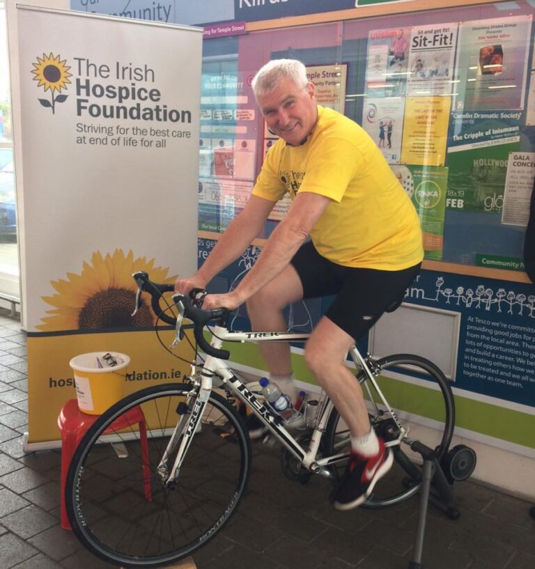 Noel keeps the wheels turning for hospice nurses