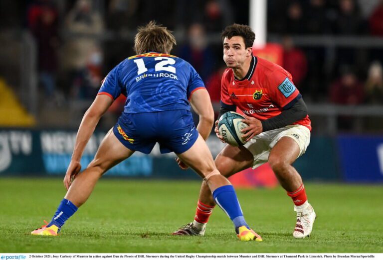 OPINION: Munster’s ‘form based’ selection approach could put Carbery’s spot in jeopardy