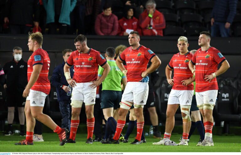 Talking Points: Crowley the sole shining light in the dark as Munster suffer first loss of the URC season