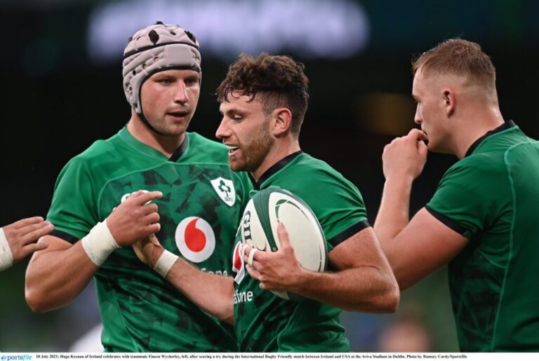 Fineen Wycherley | Ireland call-ups, making a name in the Munster pack and a Club World Cup