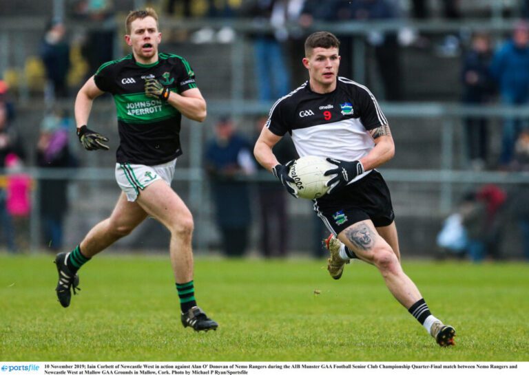 WATCH | “Unless we win the Fr. Casey Cup, the year is ultimately a disappointment” | Newcastle West Captain Iain Corbett on SFC Final win