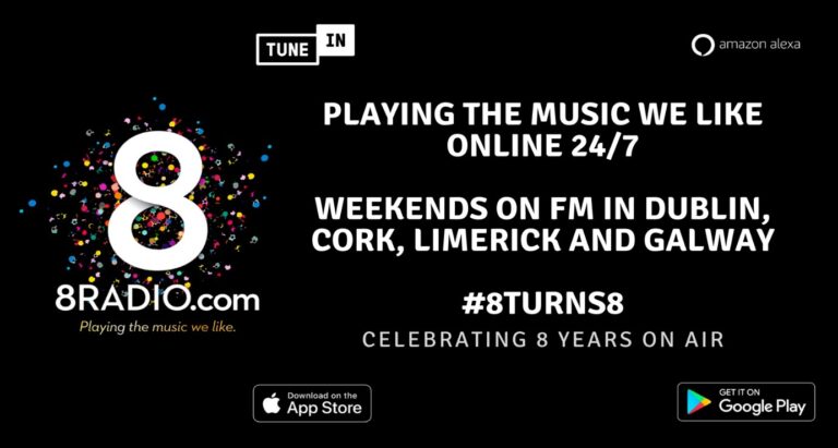 8Radio.com returns to airwaves in Limerick