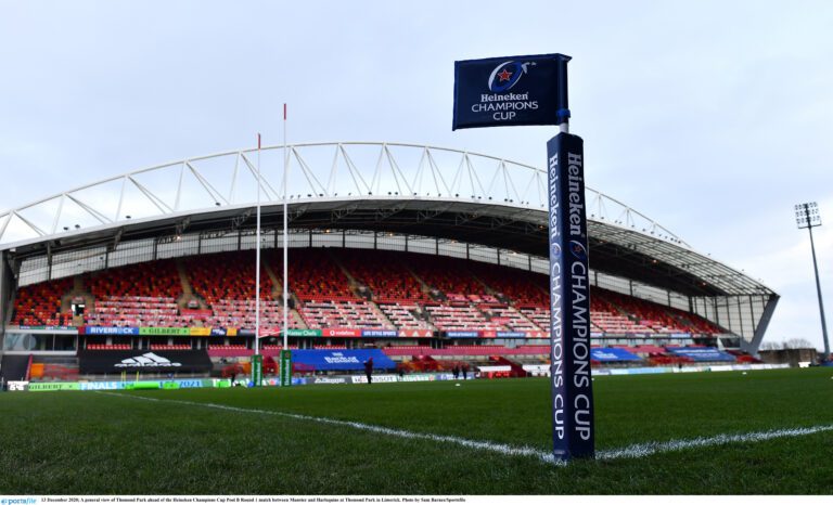 FIXTURES | Details of Munster’s Champions Cup pool games confirmed