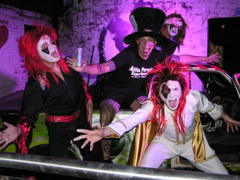 Alvin Purple’s Halloween Glam Rock-y Horror Show