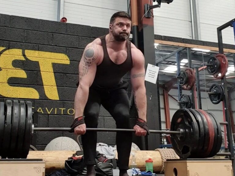 Limerick native Ray Foley on his humble beginnings, discovering powerlifting and preparations for the World Championships