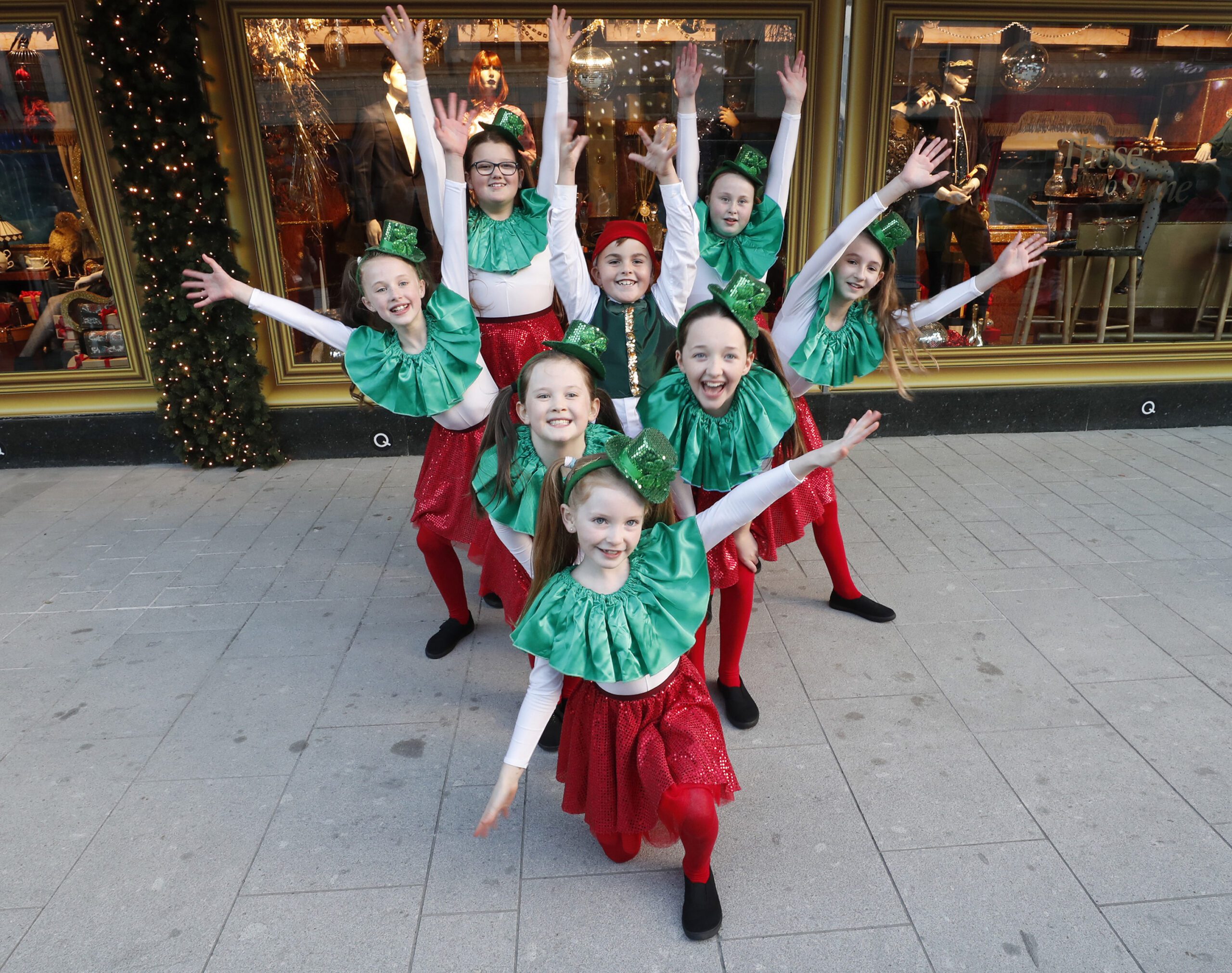 Brown Thomas Department Store, Limerick - Festive Window D…