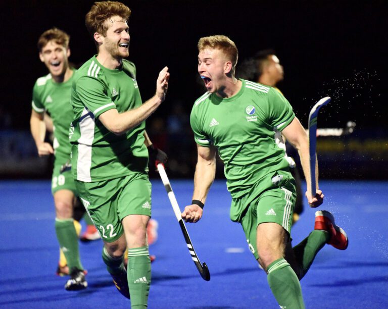 Debutants delight as Ireland defeat higher ranked Malaysia