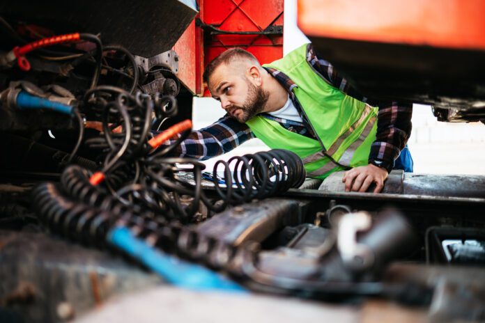 Truck driver