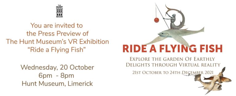 Ride a Flying Fish at The Hunt Museum – 20 October