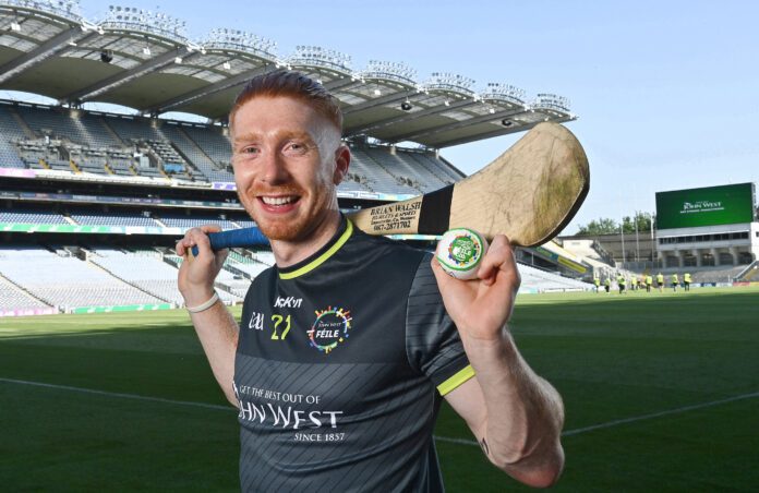 Cian Lynch John West Féile 2021 Launch