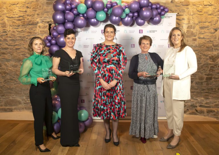 Limerick’s based Garden Centre winners at the Network Ireland Businesswoman of the Year Awards