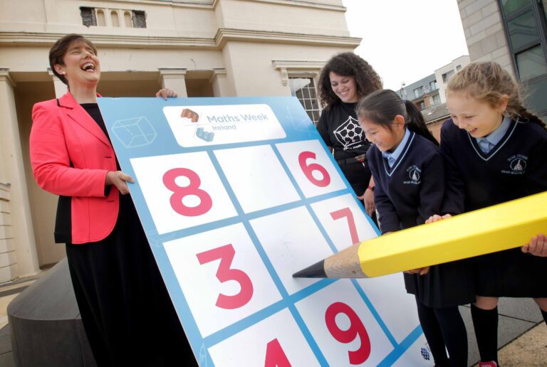 Minister Foley launches Maths Week Ireland 2021