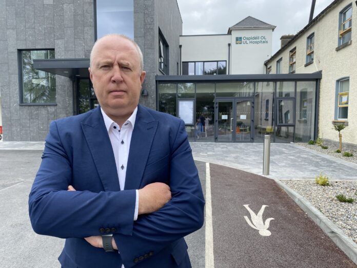 UL Hospitals Group chief clinical director Professor Brian Lenehan