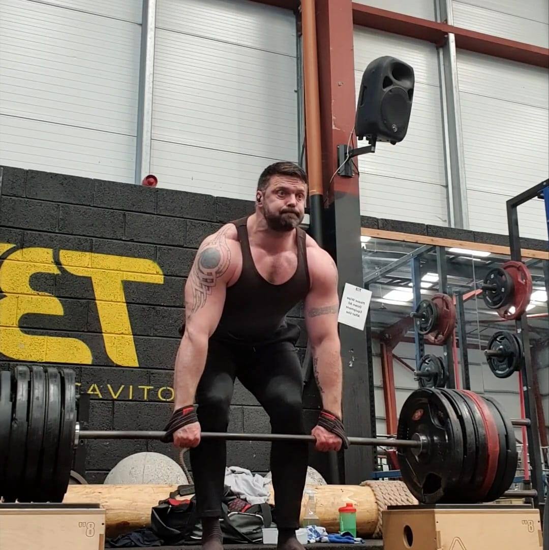 Limerick native primed and ready for World Powerlifting