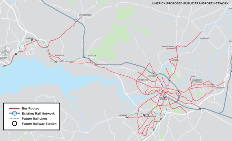 New Limerick rail plan ‘a game changer’ for development of the region