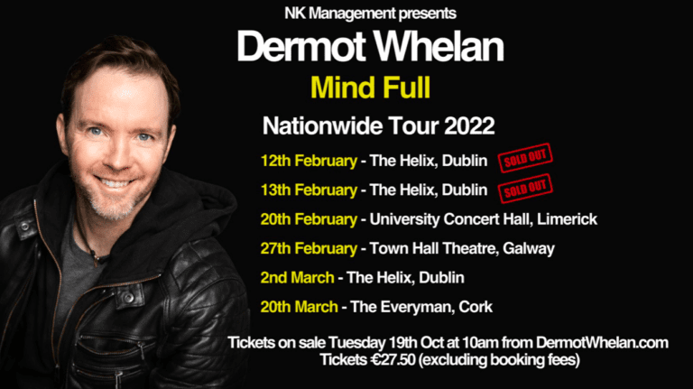Limerick’s Dermot Whelan taking his Mind Full workshop to UCH