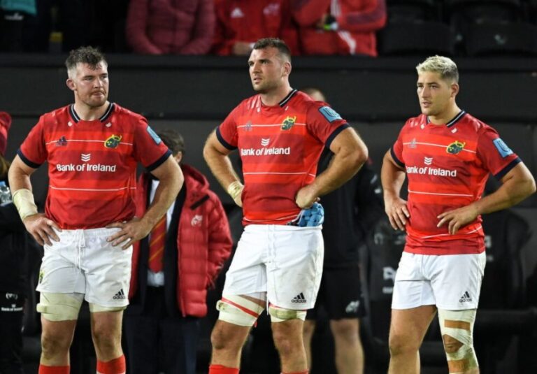 Munster fall to first URC defeat of the season as they lose out to Ospreys in Wales