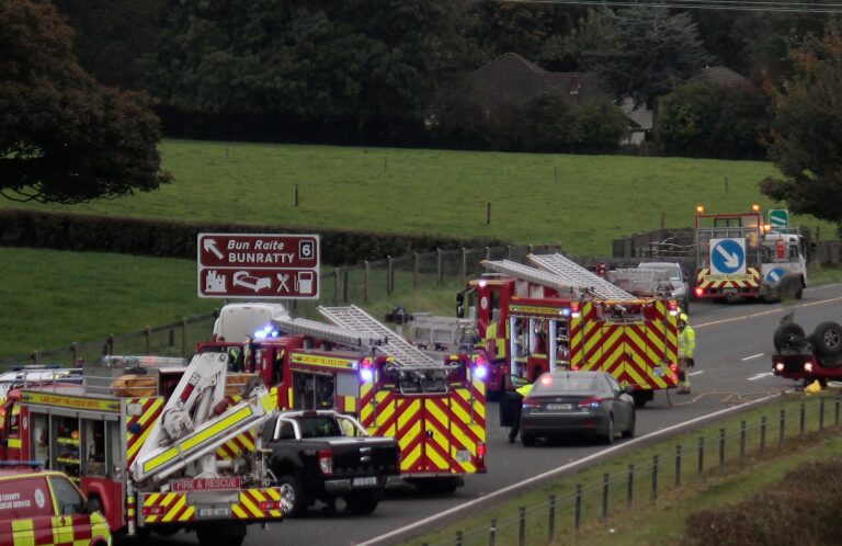 Man killed in Bunratty road traffic collision