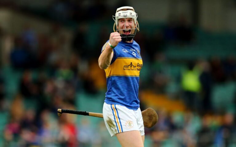 WATCH: Cian Lynch reflects on “tough battle” against Adare as Na Piarsaigh await the ‘Well in the last four