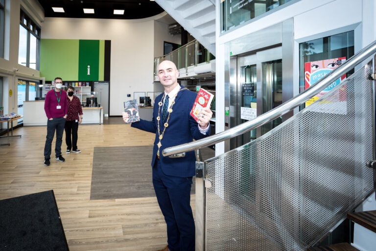 Limerick City Library reopens at its new home on Michael Street