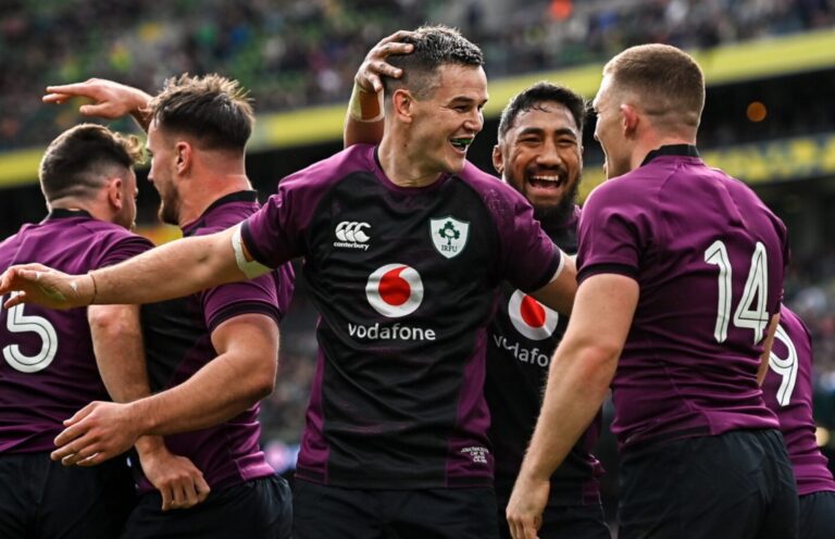 Sexton illustrates once again why he is Ireland’s best ten
