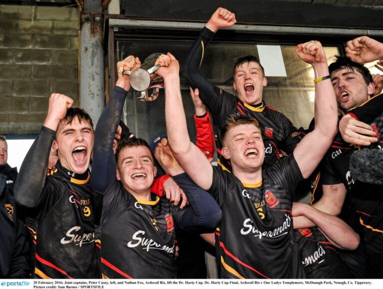 Ardscol Rís kick off Harty Cup campaign against Nenagh CBS