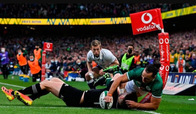HIGHLIGHTS | Brilliant Ireland pull off 29-20 win over the All Blacks at the Aviva Stadium