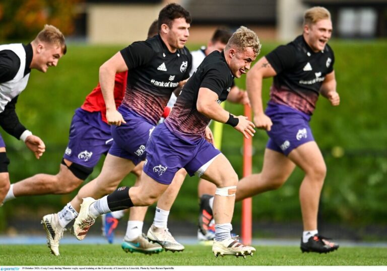 WATCH: Inside Munster’s preparations for South Africa tour