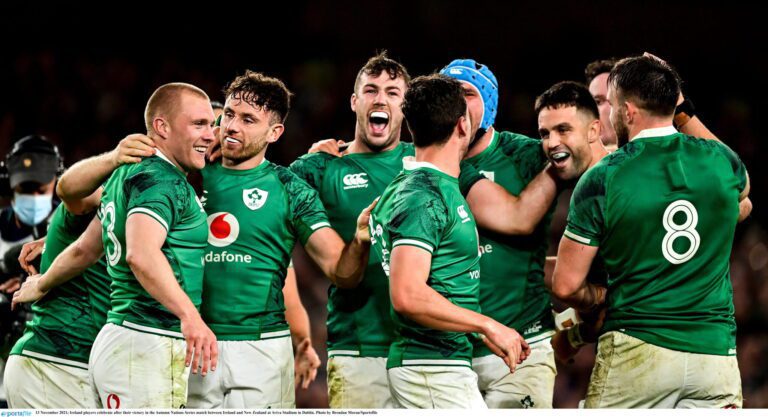 Player Ratings | Dorris, JGP & Keenan lead the way as Ireland triumph over the All Blacks