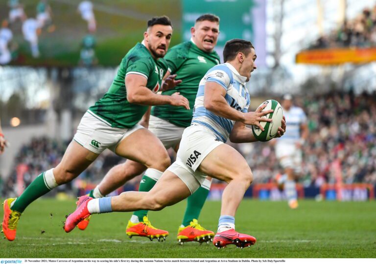 Ireland unravel an uninspired Argentina in their final game of the Autumn Nations series