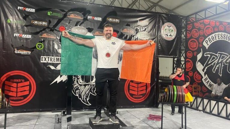WATCH | World Powerlifting Champion Ray Foley on his WPC win, breaking his national record and his goals for the future