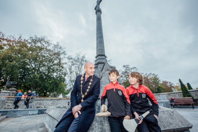 Adare Fountain Restored 098