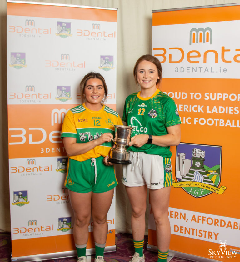 3Dental Limerick Ladies Football Senior and Intermediate Finals set for TUS Gaelic Grounds double header