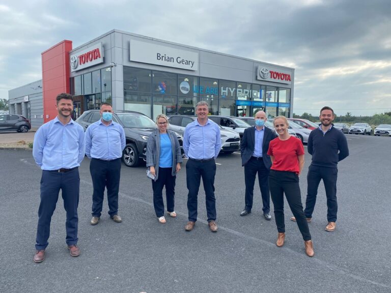 You’ll never take a wrong turn with Brian Geary Toyota