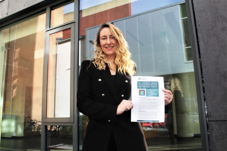 New visitor app for UL Hospitals inpatients