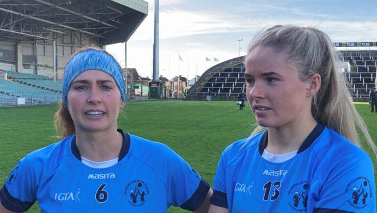 “We’ll have to push on again” | Drom Broadford’s Niamh McCarthy and Aine Cunningham look ahead to Munster Championship