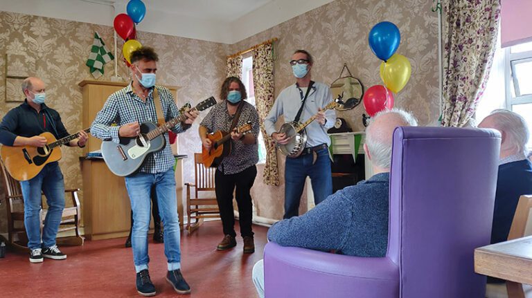 Music is just what the doctor ordered for Limerick nursing homes