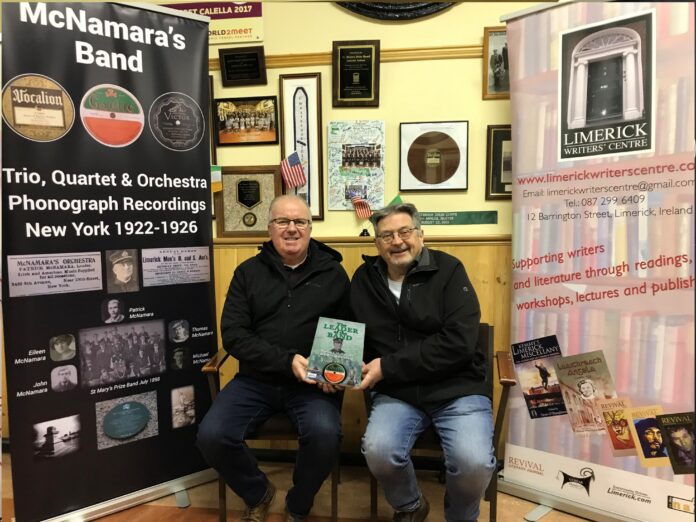 Leader of the Band photo with book 2