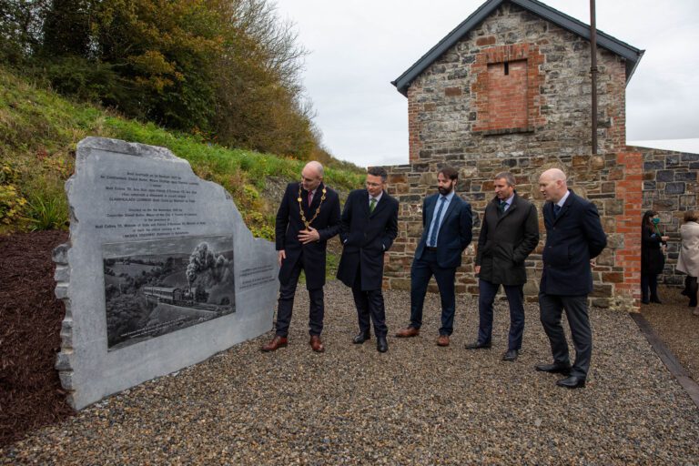 Greenway launch commemorates those who worked on Limerick-Kerry railway