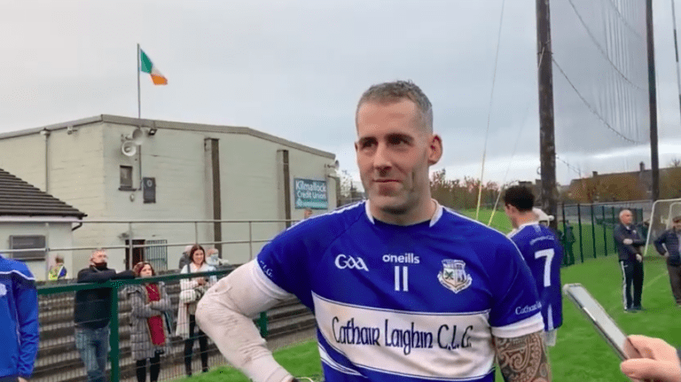 WATCH: “We can’t just be happy to be Intermediate” | Andrew Brennan on Caherline’s ambitions after Junior triumph