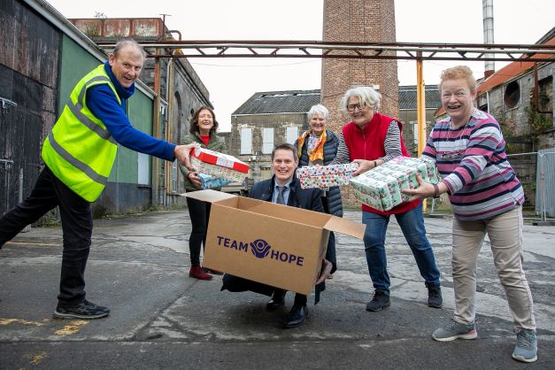 Team Hope Shoe Box 1