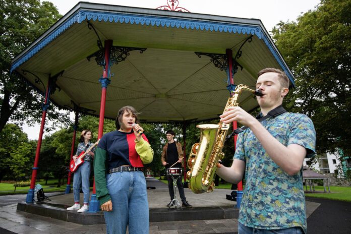 Young Irish Jazz Musician 2022 - Repro Free