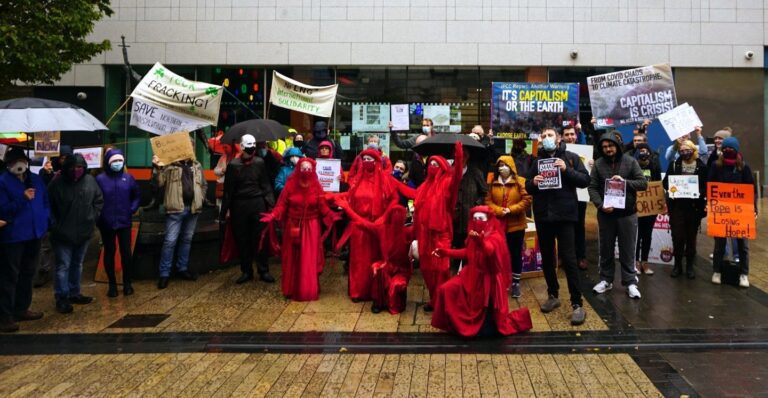 Limerick climate protest calls for free public transport