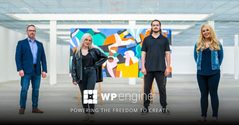 The Pudding rises to the top for WP Engine campaign