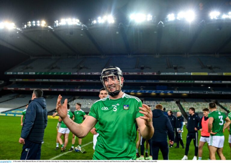Diarmaid Byrnes nominated for Hurler of the Month award