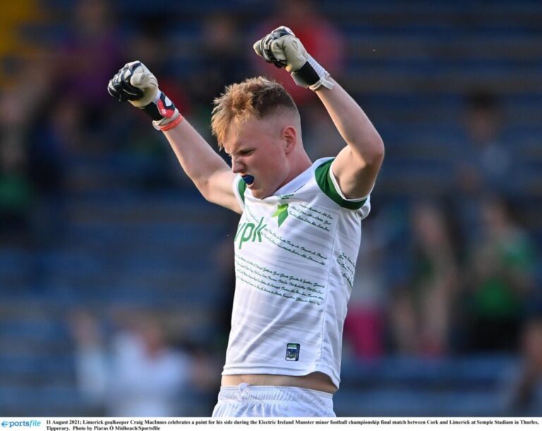 GAA Moments of the Year | Limerick Minor Footballers bridge a 23-year gap to reach Munster final