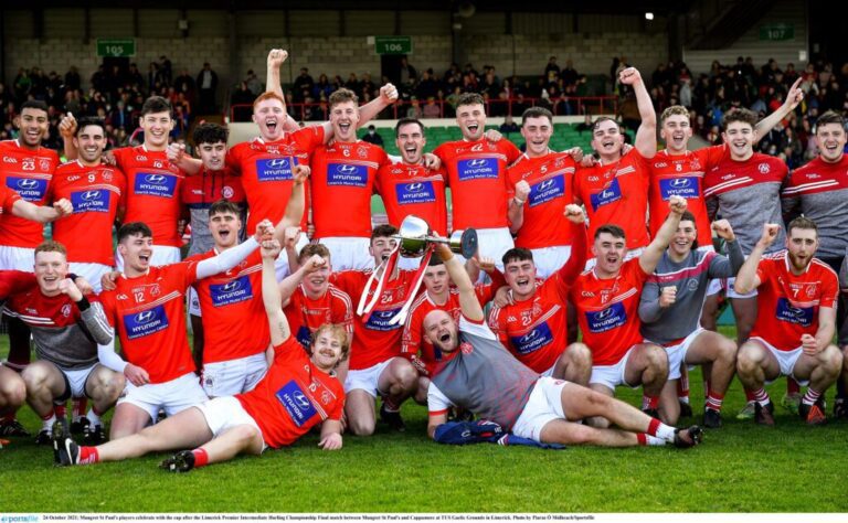 Mungret St Pauls manager Liam Cronin says his side are “good to go” ahead of Munster Club IHC￼