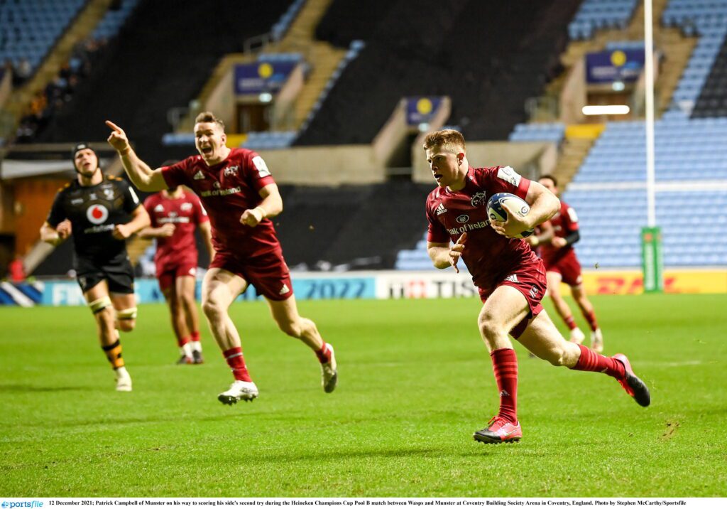 European Rugby Champions Cup Wasps and Munster,Coventry Building Society  Arena