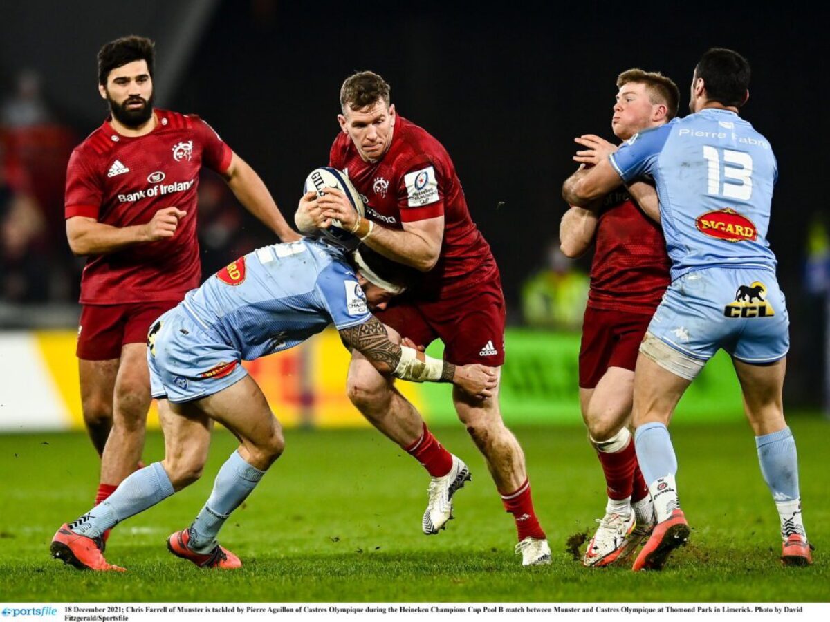 Squad Update Full squad together for the first time since international break as Munster prepare for Leinster