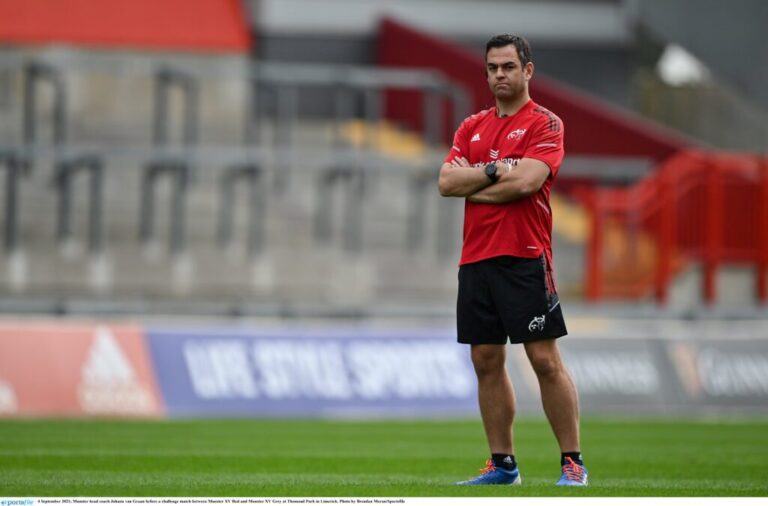 Van Graan confirmed for Premiership move next season